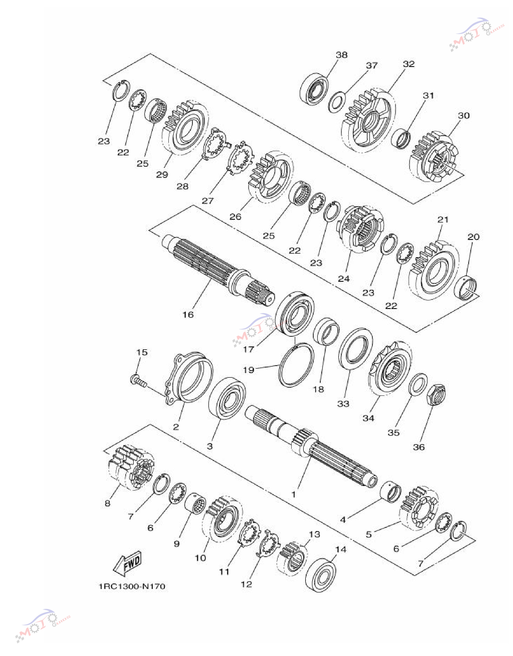 Frame Diagram